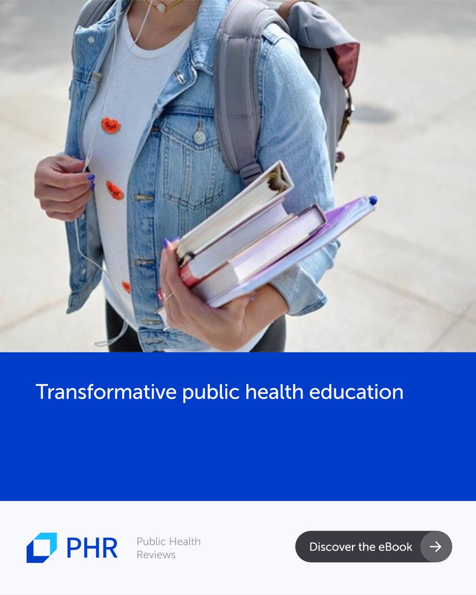 FrontPartners's tweet photo. 📚 New eBook out now! How do we train the public health workforce for the next crisis? This PHR collection covers competency-based curricula and innovative teaching for a post-pandemic world. Explore more 🔍 https://t.co/KuukqmNhgl https://t.co/h8I6InxQmj