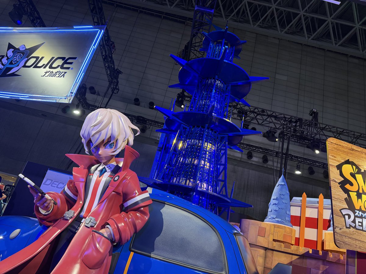 AkihiroHino's tweet photo. 東京ゲームショウ準備中！今回はかなり凝っていますので皆さん遊びに来てください！ https://t.co/cKBUfliQa8