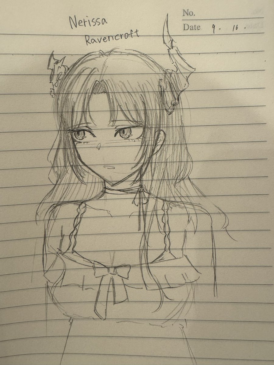 Ika_somen37's tweet photo. #RavenCraft
らくがき https://t.co/7t481jfAfM