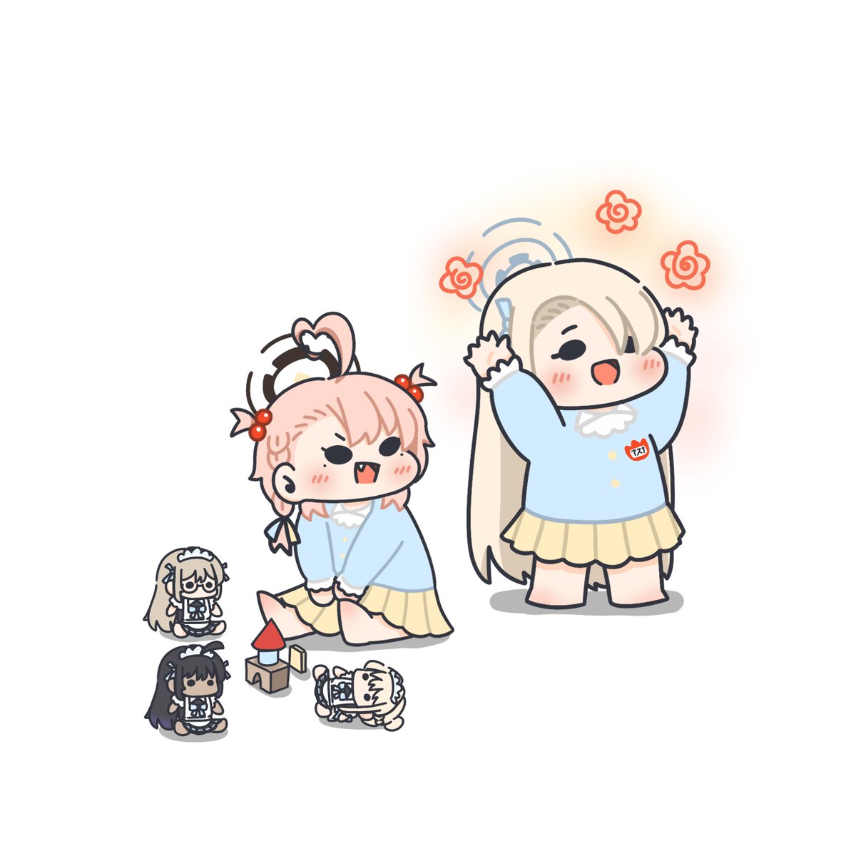 gomnyangsi's tweet photo. 「 애들아 안녕~」 https://t.co/Ht5yv4kNmP