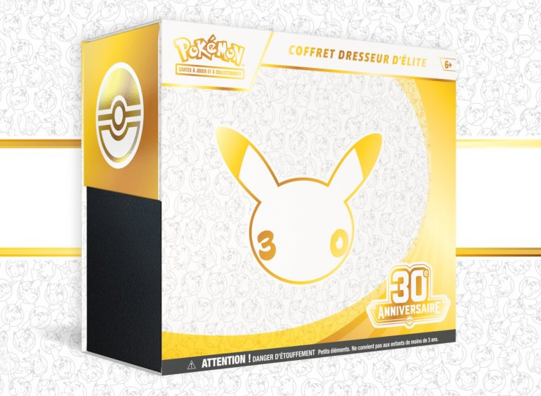 le_crocodeal's tweet photo. 🔥 Go Go Go Pokémon 30 ans : le coffret Pokémon ETB Dresseur d'Elite 30ᵉ Anniversaire est en stock sur le site Carrefour !

👉 Lien affilié : https://t.co/Bz1nh0XFwI https://t.co/CWvdV5cIuM