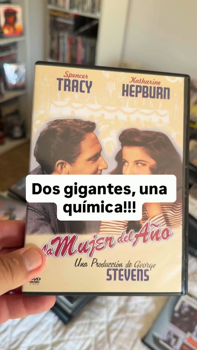 LaniDyner's tweet photo. La mujer del año (Woman of the Year, 1942) es una de las grandes comedias románticas del Hollywood clásico y, sobre todo, la película que inició la legendaria pareja cinematográfica de Katharine Hepburn y Spencer Tracy. Tess Harding (Katharine https://t.co/56VFUSegNG