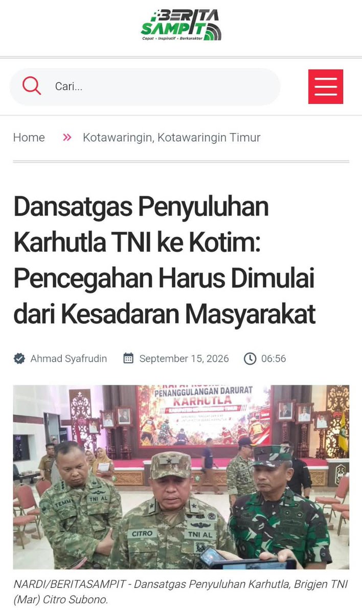 emlysalwa's tweet photo. TNI membangun sinergi kuat dengan pemuka adat, pemimpin agama, perangkat desa, kaum muda, dan kader PKK.
Kepedulian Kesadaran Bersama https://t.co/vPzOSKWif2