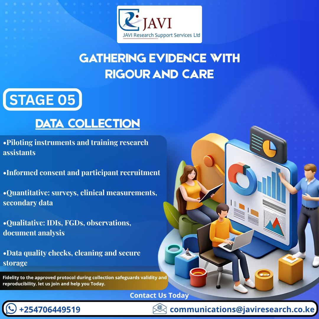 javi_research's tweet photo. We’ve reached the critical stage where your methodology comes to life.
Don't let data collection errors compromise your findings.
Need expert hands to manage your fieldwork?
📞 +254 706 449 519
📧 communications@javiresearch.co.ke
#ResearchMethodology #DataCollection https://t.co/DlFlkNt8nQ