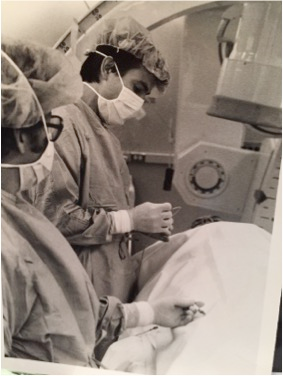 PCRonline's tweet photo. International Day for Interventional Cardiology: the first coronary #angioplasty

On 16 September 1977, Andreas Grüntzig & his team made history, and changed the lives of millions of patients forever. 

Standing on the shoulders of the giants that came before him, this transformative vision led to an entirely new field of medicine.

What began nearly five decades ago with coronary angioplasty has grown into the broad field of interventional cardiology, transforming cardiovascular care through research, innovation and technological progress.

As the field has evolved, so has the need to learn from experience, share knowledge and shape what comes next. Join us in 2027 at #EuroPCR to mark this landmark moment!

📅https://t.co/OPA8J77TJ0

#medicalhistory #interventionalcardiologist #cathlab #cathlabteam

@NievesGonzalo1 @CuissetDr @nicolasdumonte1 @EmanueleBarba13