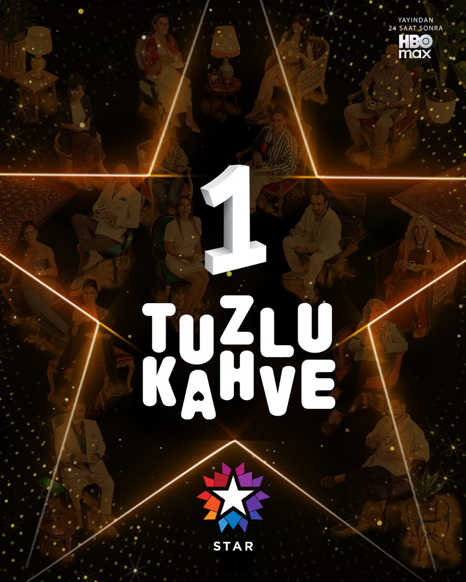 startv's tweet photo. #TuzluKahve dün akşam yayınlanan yeni bölümüyle Total, AB ve 20+ABC1 kategorilerinde en çok izlenen dizi oldu. Tüm izleyicilerimize teşekkürler! ✨

@tuzlukahvedizi @PollFilmsResmi https://t.co/Dt55sFgJYs