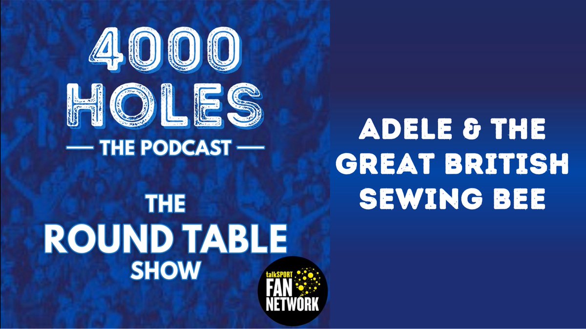 brfcsdotcom's tweet photo. The Great British Sewing Bee finished last night on @BBC but here’s the inside story of the Rovers-supporting contestant…Adele Burn ⚪️🔵

https://t.co/C7eQSTe47f https://t.co/xueipferPd