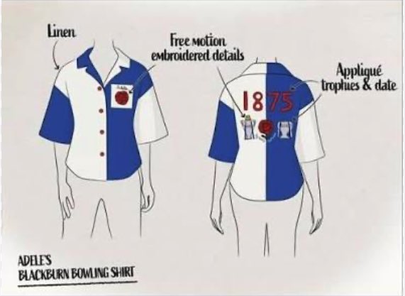 brfcsdotcom's tweet photo. The Great British Sewing Bee finished last night on @BBC but here’s the inside story of the Rovers-supporting contestant…Adele Burn ⚪️🔵

https://t.co/C7eQSTe47f https://t.co/xueipferPd