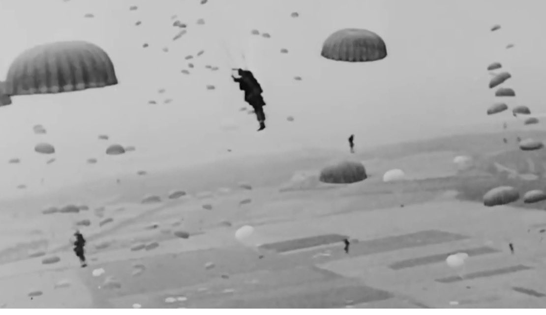 TheParachuteReg's tweet photo. Remembering the courage and sacrifice of the Parachute Regiment and Allied Airborne Forces during Operation Market Garden, September 1944.

They fought against overwhelming odds, and held their ground with extraordinary determination.

Ready for anything 🆎
#Arnhem 
#Paras https://t.co/BvH8iqssWB