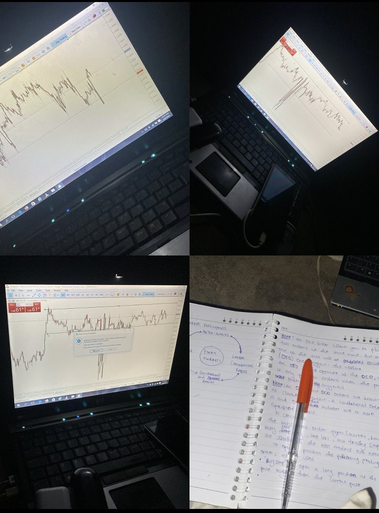 JUSTIN_DTrader's tweet photo. 2023 → now.
I started Forex with nothing but curiosity and a dream.
Since then, I’ve had small wins, painful losses, blown accounts, sleepless nights, moments where I questioned myself, and moments where everything started to make sense. 
Next post ⬇️ https://t.co/3elxITz0Dc