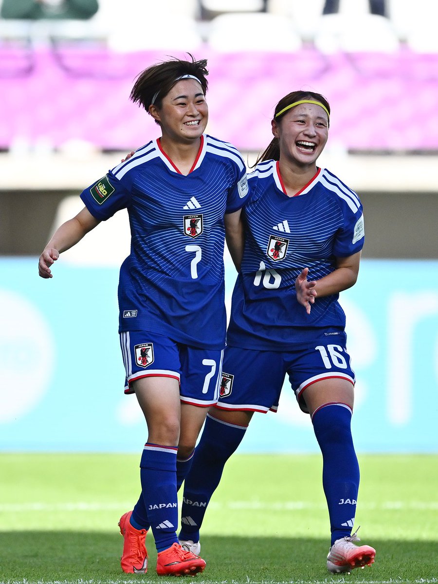 FIFAWorldCup_JP's tweet photo. FIFA U20 女子ワールドカップ ラウンド16！🏟️

🇰🇵 朝鮮民主主義人民共和国🆚日本🇯🇵は9月18日(金) 1:30~キックオフ✔️

#U20WWC
🆚 https://t.co/865MBKRcwi