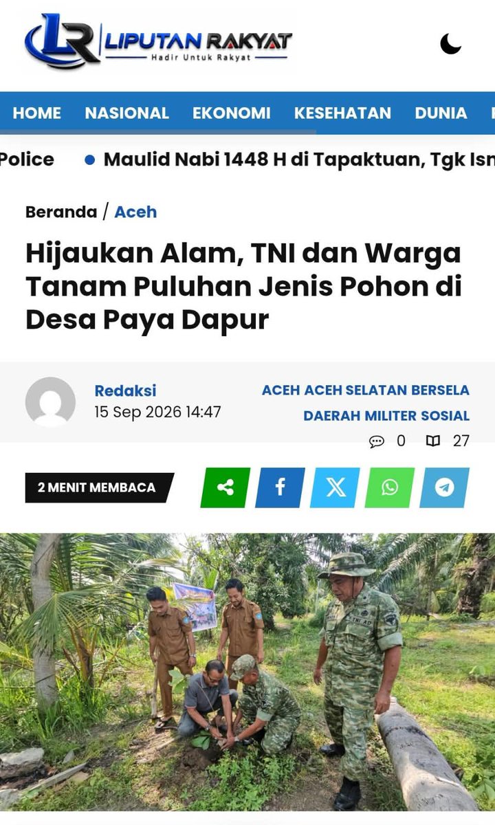 Aldibry_n's tweet photo. Semata-mata dengan kebersamaan dan gotong royong, kekokohan bangsa ini bisa terus dipertahankan dan pembangunan nasional berjalan adil dan merata.

Kepedulian Kesadaran Bersama https://t.co/w3JIMTkXd0