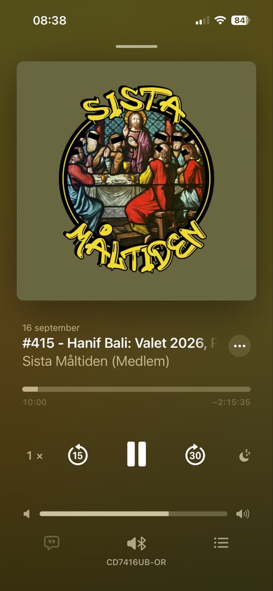 PerGidvall's tweet photo. @OscFor @Panshiri_M @hanifbali @hanifaziziSE @OmarMakram @TouristInSpace @ChangFrick Jag lyssnar på podcaster https://t.co/fTaaGsSBoL