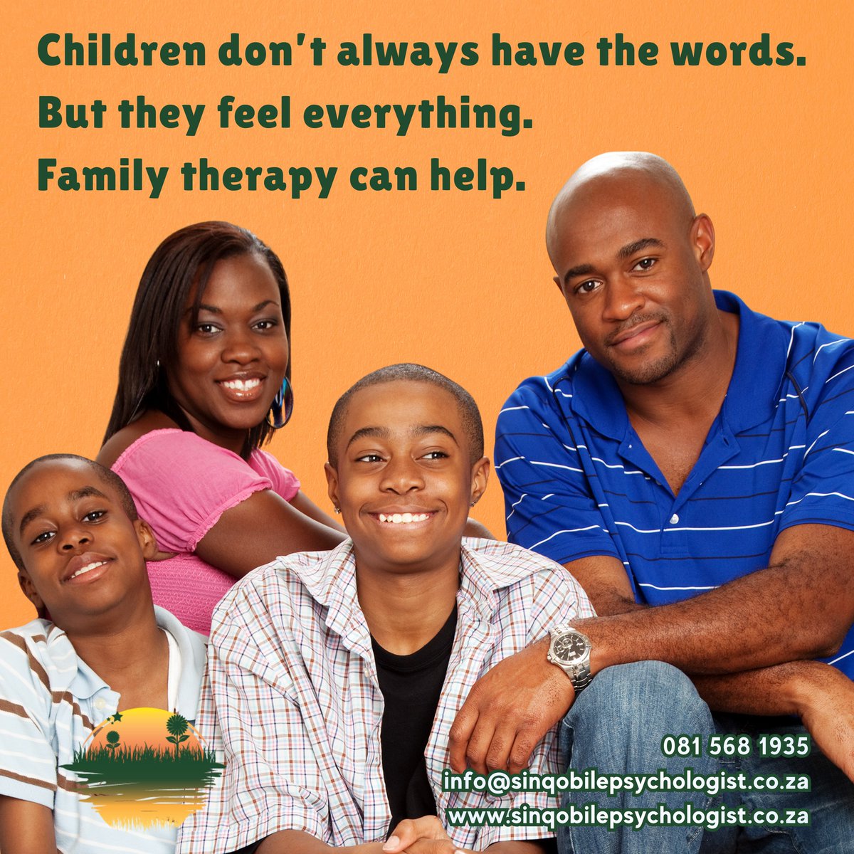 DeonnaPascorell's tweet photo. Children don’t always have the words. But they feel everything. Family therapy supports parents and children in building emotional safety and stronger trust. WhatsApp
Call: 081 569 1935
Email: info@sinqobilepsychologist. co. za https://t.co/aD493gkIdI