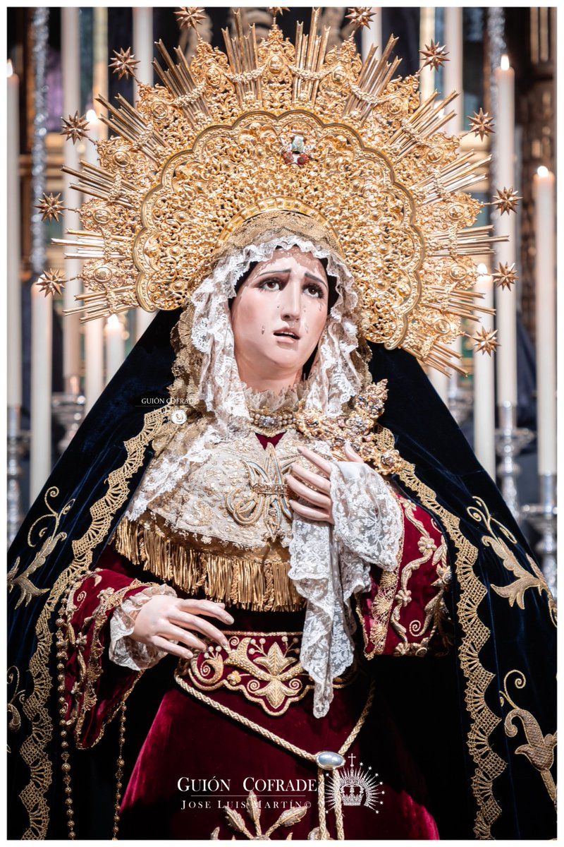 GuionCofradefot's tweet photo. En el Altar del convento,
donde el incienso reposa,
se alza un trono de oro
y una Virgen Dolorosa
@hdadsoledad
#tdscofrade #ssantasevilla #soledad #soledadsanbuenaventura #hdadsoledad #lasoledad https://t.co/9UhnT5legS