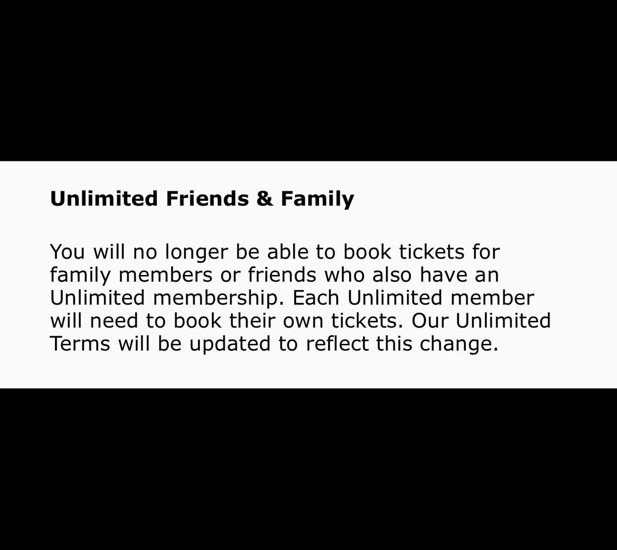 cgreen1983's tweet photo. @cineworld this can’t possibly be an improvement, what benefit does this offer to anyone? Each person in our group now has to book individually. You’ve just removed one of the main reasons to use you, the ease of booking. https://t.co/Itx2qD9IHH