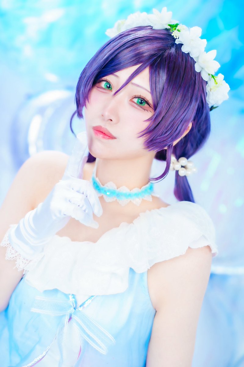 aokun_96's tweet photo. cosplay ＊ LoveLive! ＊ ラブライブ！

ユメノトビラ ＊ 東條希 https://t.co/fMNeNcs2hr