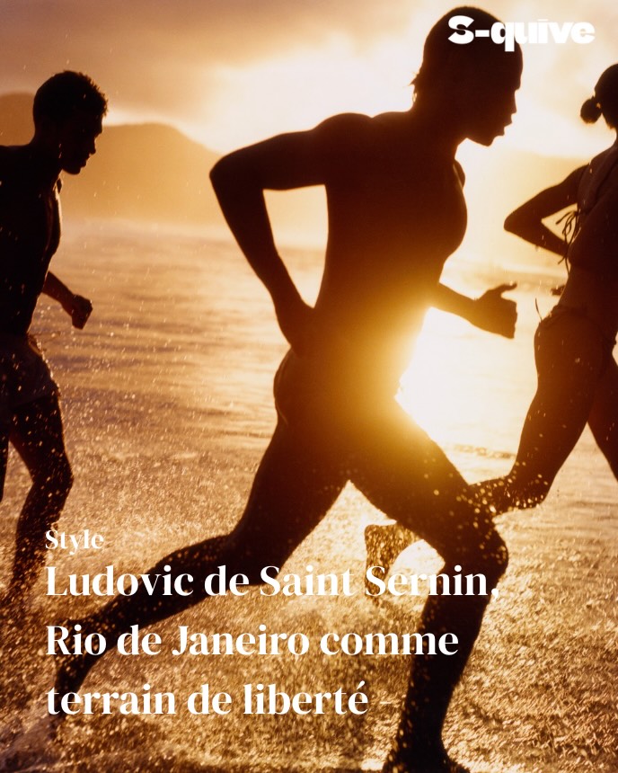 SimonCorell's tweet photo. STYLE. Il y a des villes qui ressemblent à une philosophie. Rio de Janeiro en est une. Soleil brûlant, corps libres, océan ouvert, la cité carioca incarne depuis toujours ce rapport intime et décomplexé à soi-même que @ludovicdesaintsernin place au https://t.co/Zb6QwHZ99M