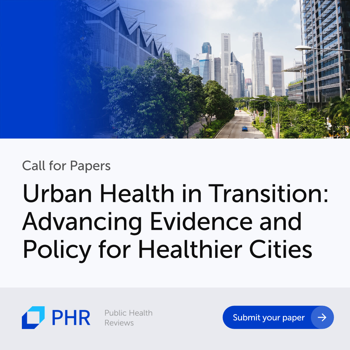 FrontPartners's tweet photo. ⏳ Upcoming deadline: call for papers on Urban Health! Submissions are open for research covering health equity, climate impacts, mental health, and digital solutions in cities. Still time to submit your manuscript! 🔍 https://t.co/wVUqSBMmvx https://t.co/UJKYR9L16T
