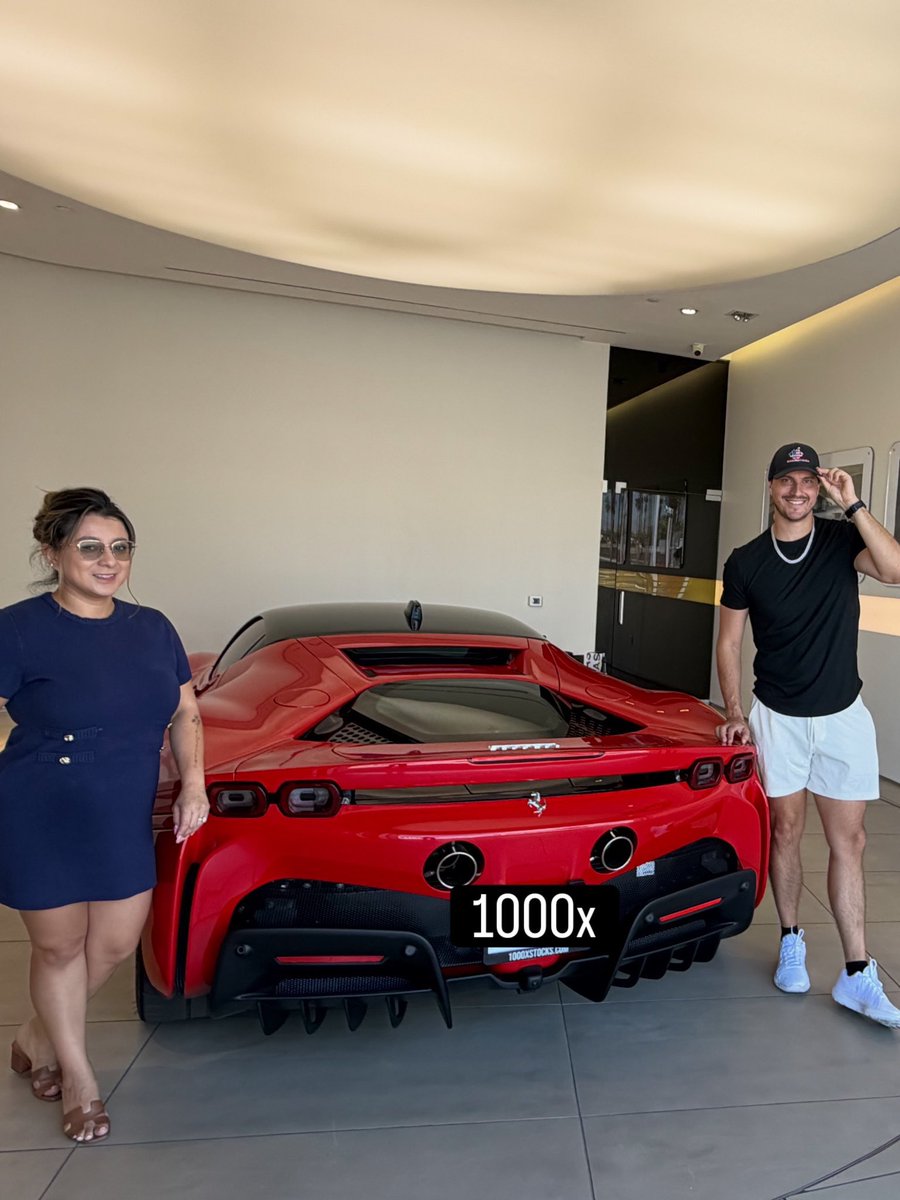 LefeSmokasHoly's tweet photo. Ferrari SF90 secured ✅ Big thank you to the Lord, all my fans, my wife, all the awesome people at @Ferrari and @towbinferrari all my friends &amp; family and all the stocks that have made me fortunes of $ the past 18 years. Let’s flip some 🥞 and have a GREAT DAY, Jeremy https://t.co/yebJIuDX4T