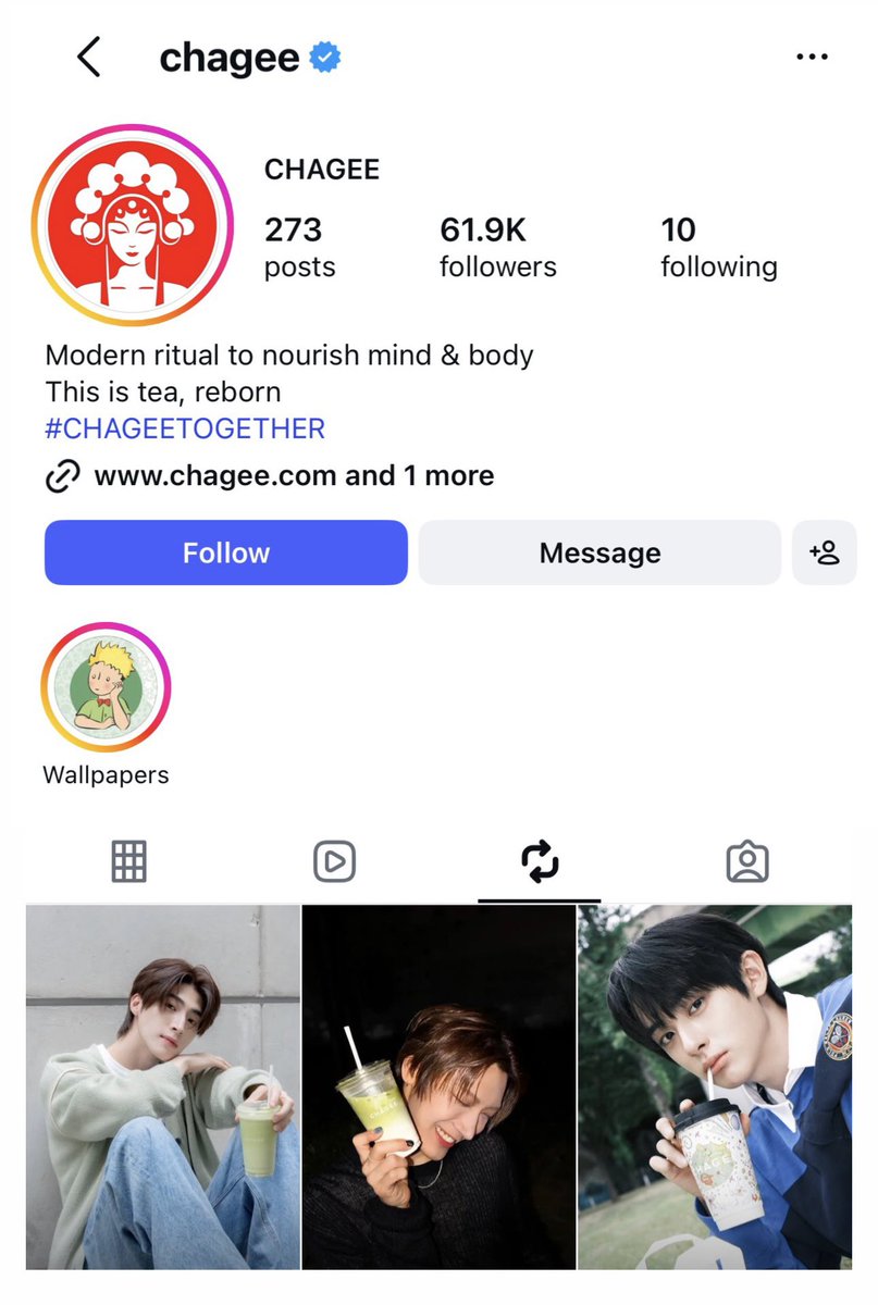 prakai11's tweet photo. Chagee (official account - sg) repost #TEN instagram post #chagee #ad
https://t.co/Yr1mCFKwIB
CHAGEE | Le Petit Prince®
#CHAGEEMatcha
#CHAGEETheLittlePrince #CHAGEEPureAtHeart #CHAGEETOGETHER https://t.co/Rpf9zVB6LK