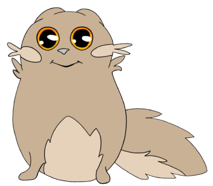 Sigmafur's tweet photo. 1 creature. https://t.co/GU4WY8NFFG