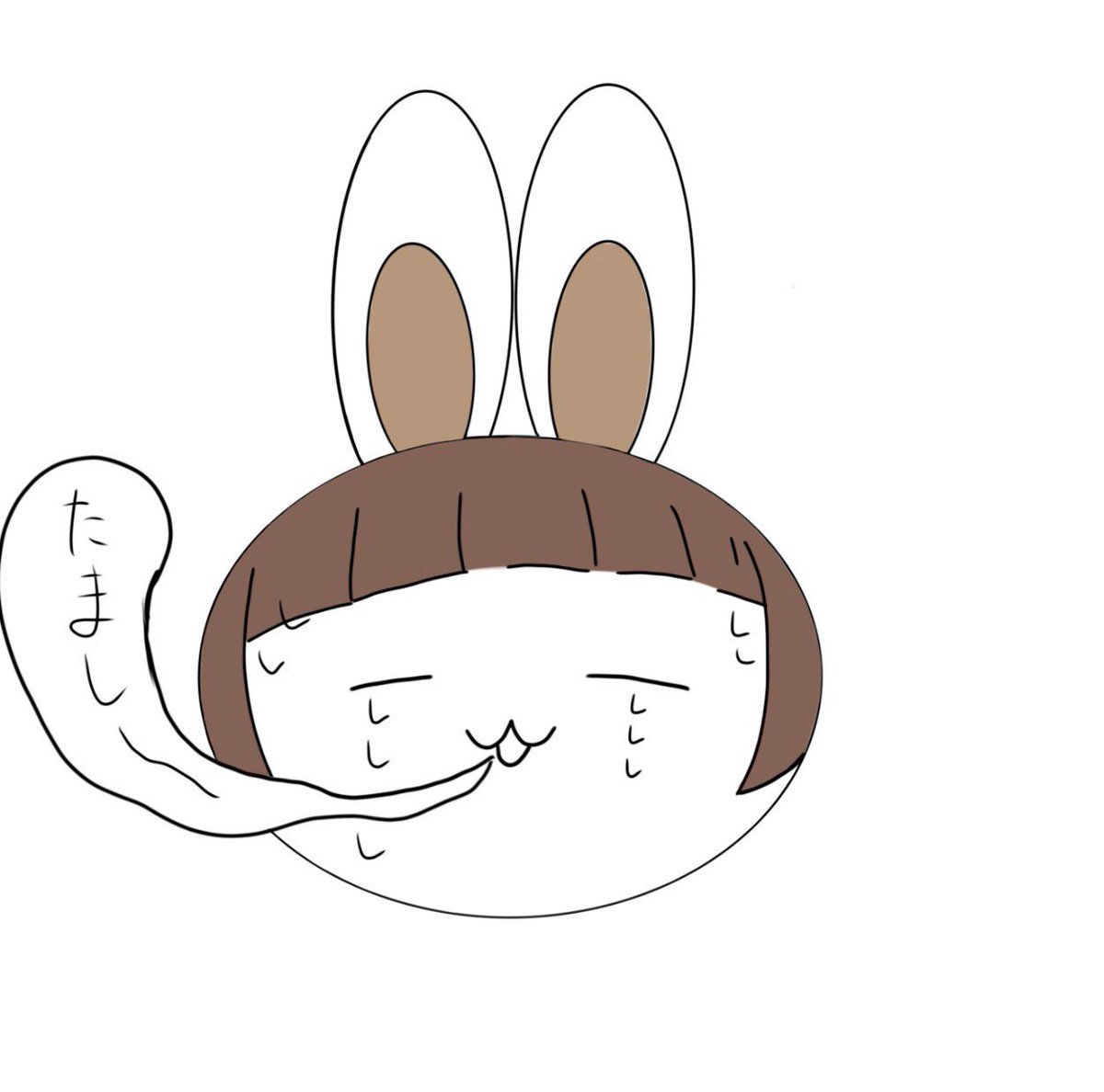 Koto_stamp's tweet photo. 水曜なのに金曜感覚過ぎて泣いてるらしい https://t.co/8wWEoo0i1g