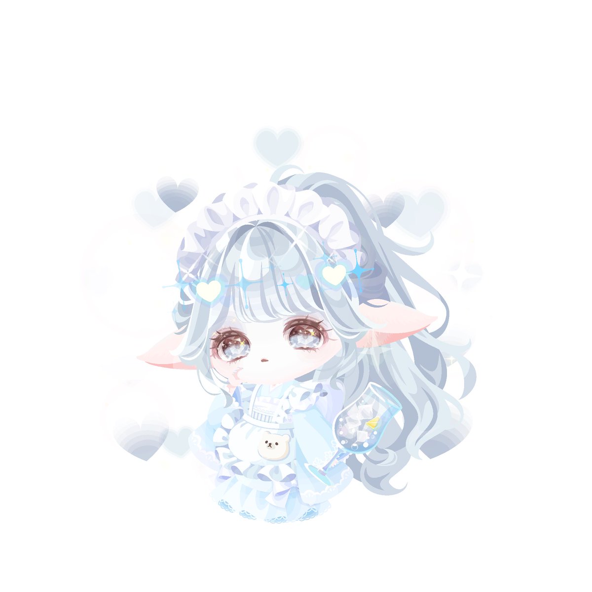 gozen1228's tweet photo. メイド

 #ポケコロ https://t.co/TJprfm7ZN5