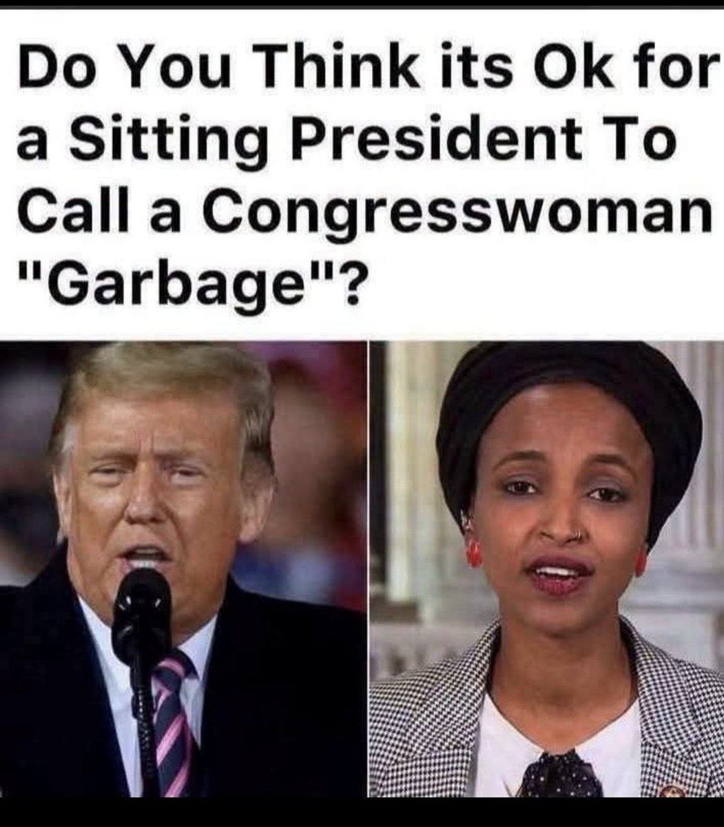 theamerican45's tweet photo. yes or no ? https://t.co/XL45A5vJsy