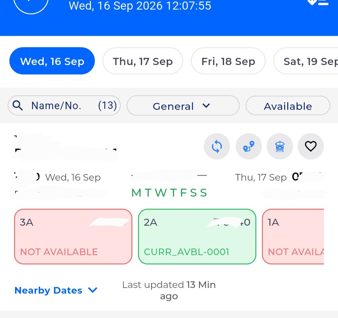the_train_spot's tweet photo. Guess the train I will give you 10 passes for vb sl.

Hint- Premium train, price more than Vb , one of the fastest.

In normal days too it have an extra 1st ac.

BPC issues. https://t.co/Ehc3IIoMhk