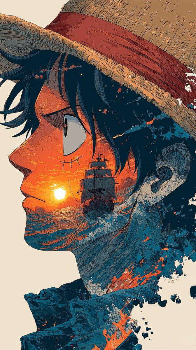 Keedd_X's tweet photo. The whole voyage is sitting in the side of his face. Sun going down doesn’t mean we dock. 
We set sail anyway.

gM CT. https://t.co/hBo7SaCBzc