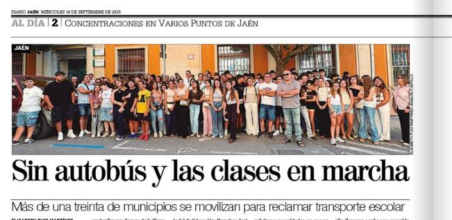 peralvarezm's tweet photo. Una cuestión anecdótica dicen.
Una cagada, una más, de @AndaluciaJunta @EducaAnd @ErikDom83, una afrenta más a Jaén, a la educación pública.
Pasen por @DiarioJAENes, lo explica clarito.
@psoeandalucia @iuandalucia @Podemos_AND @AdelanteAND @ccooandalucia @usteajaen @UGT_Andalucia https://t.co/y7JGRCFSO3