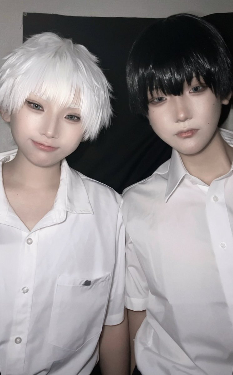 h4g_01's tweet photo. 【cosplay】光が死んだ夏

ツーショット https://t.co/LvkdAFuHFy