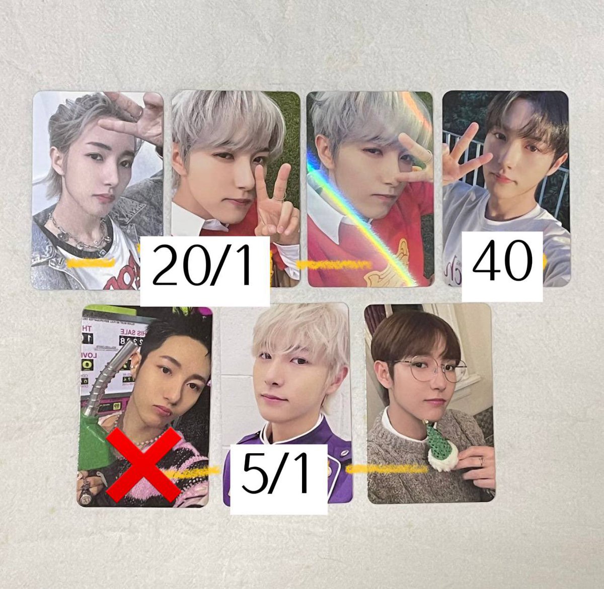 zyuu412's tweet photo. WTS postage WM7 EM15
💗>RM50 free postage for WM

🏷️renjun kun photocard doll clothes magazine photocard holder
#pasarnctmy
 #pasarnct #pasarwayv https://t.co/icYTslJ7Tl