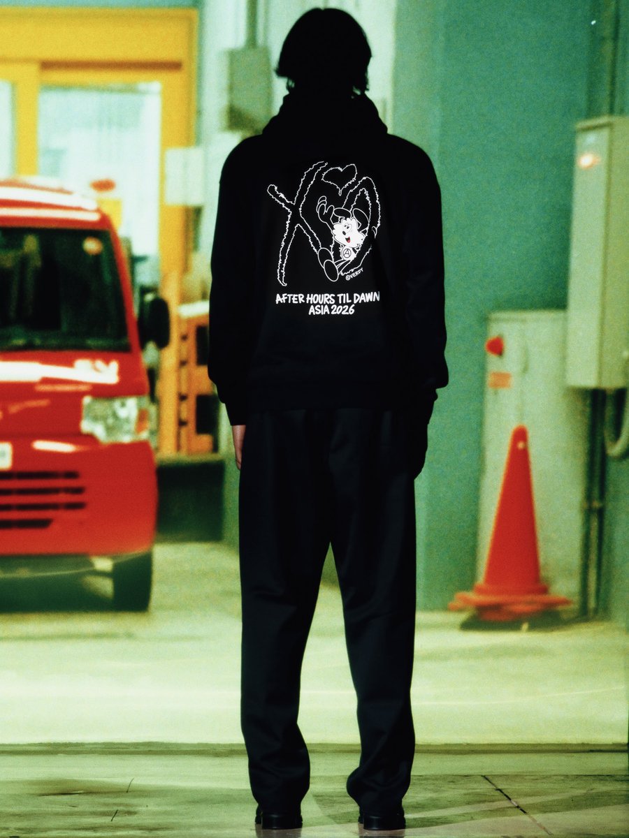 xo___official's tweet photo. VERDY x XO
After Hours Til Dawn Collection

Available starting Sept 17
After Hours Til Dawn Tokyo Pop Up Store

Also due to popular demand, we are extending the last day of the Tokyo Pop Up Store to Sept 23
Reserve a slot at https://t.co/IbLdCEH201 https://t.co/tKglGjofM1