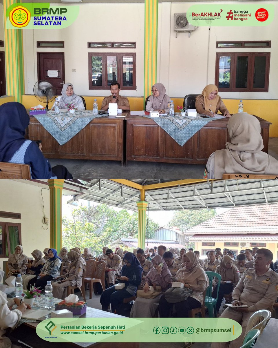 brmpsumsel's tweet photo. Pastikan, Mekanisme Banper Tepat, BRMP Sumsel Hadir dalam Rakorluh OKUS

Baca berita selengkapnya di link :
https://t.co/r9J6XEU0sZ

#brmpsumsel
#brmpkementan
#pertanianmodern
#swasembadapangan
#PMAAS https://t.co/fWYfEMXsU7