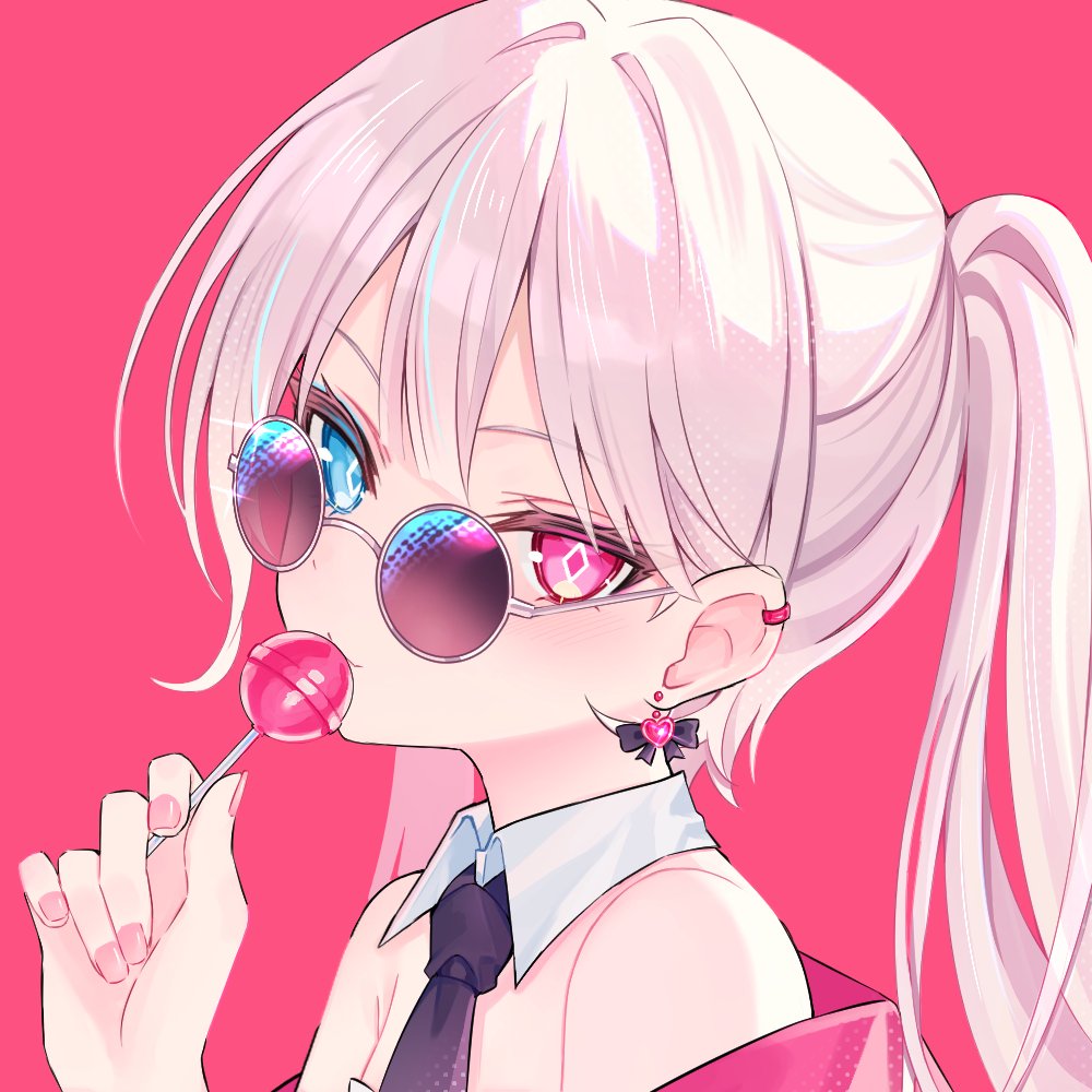 RocksnotRock's tweet photo. 畫了做色紙用的圖🍭 https://t.co/aI8oejbp6w