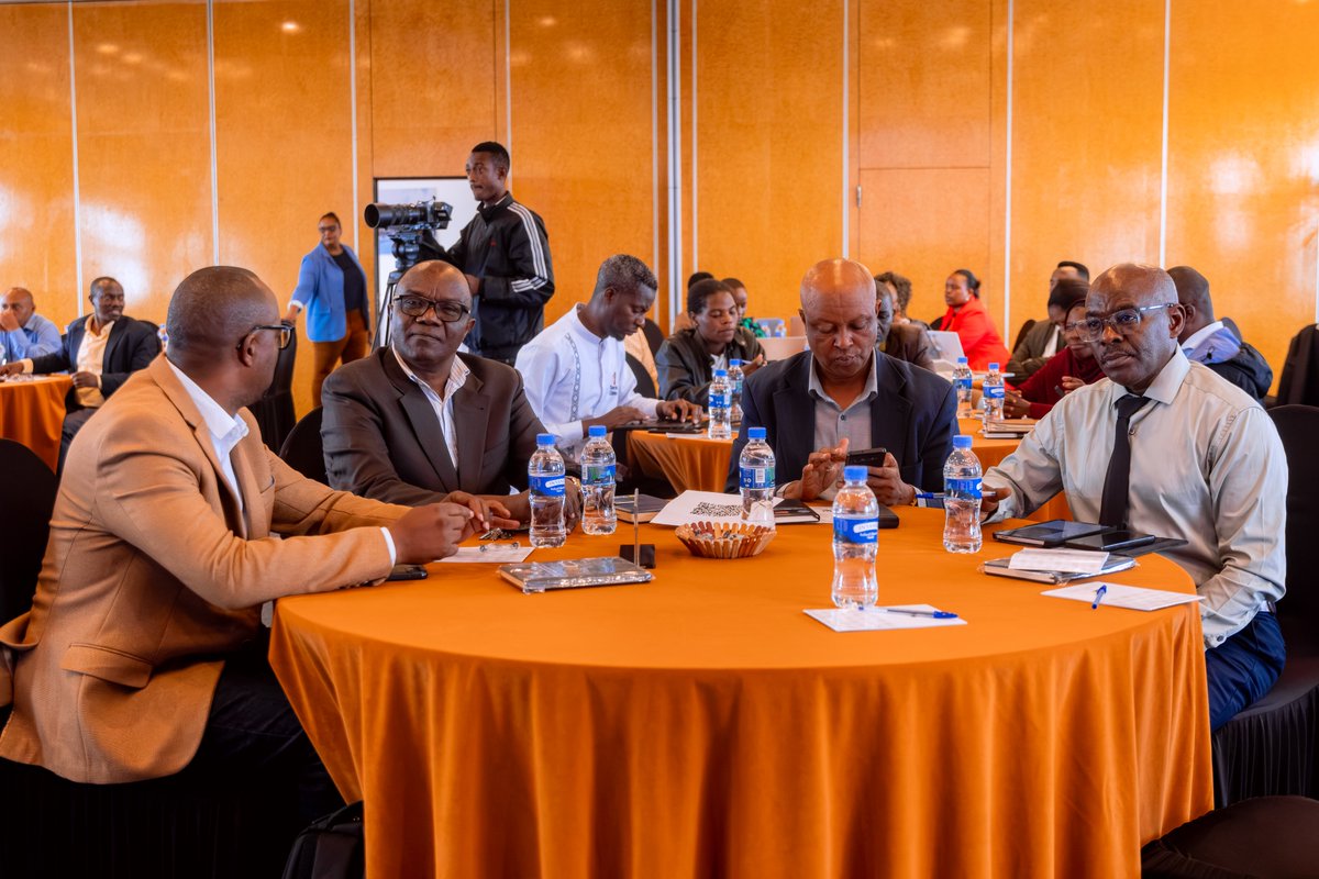 HumanRightsRW's tweet photo. Today, NCHR Chairperson @Providence1917 officially opens the National Dissemination Workshop on #Rwanda’s 4th #UPR Outcomes in #Kigali, bringing together Civil Society Organisations to strengthen ownership, implementation & monitoring of #HumanRights commitments. #UPR4.
@IGIHE https://t.co/fEbVCzxXQW