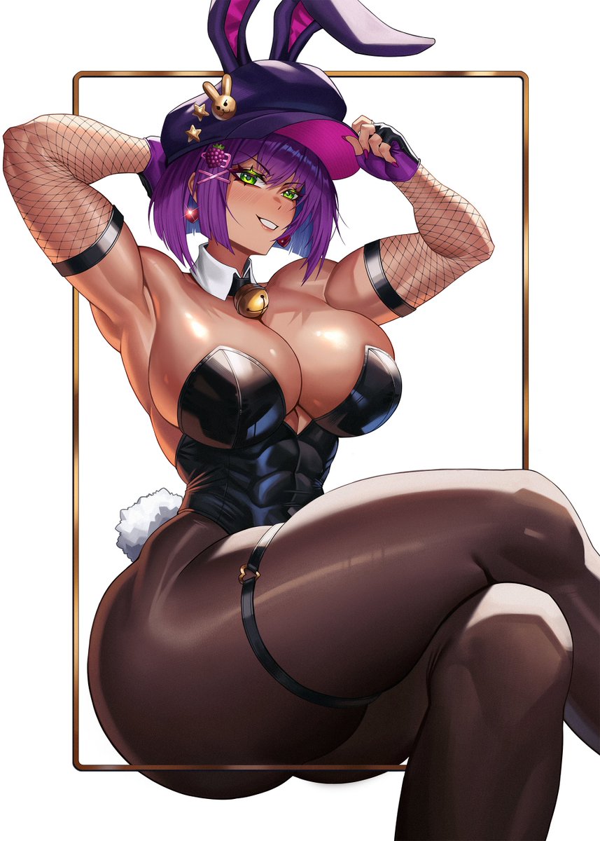 SquigglesFC's tweet photo. Chisaya OC Skeb

Only thing better than a bunny suit is a buff girl in a bunny suit imo. https://t.co/b4vylvKZWB