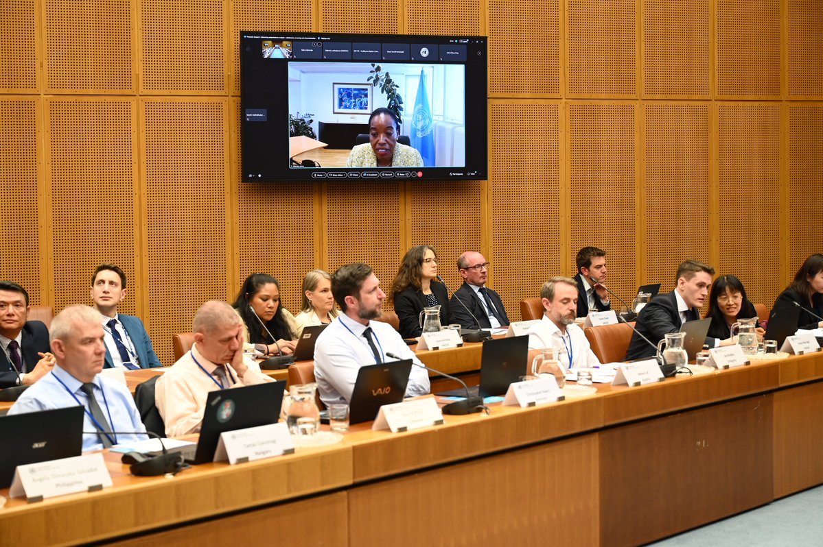 unodc_lab's tweet photo. 🙏 A big thank you to @Monica_Juma_, Executive Director of @UNODC, for her inspiring opening remarks at the Forensic Science Symposium 2026. As global drug markets evolve, forensic science remains essential to identifying emerging threats and enabling timely, effective responses. https://t.co/rctKjdjn0a