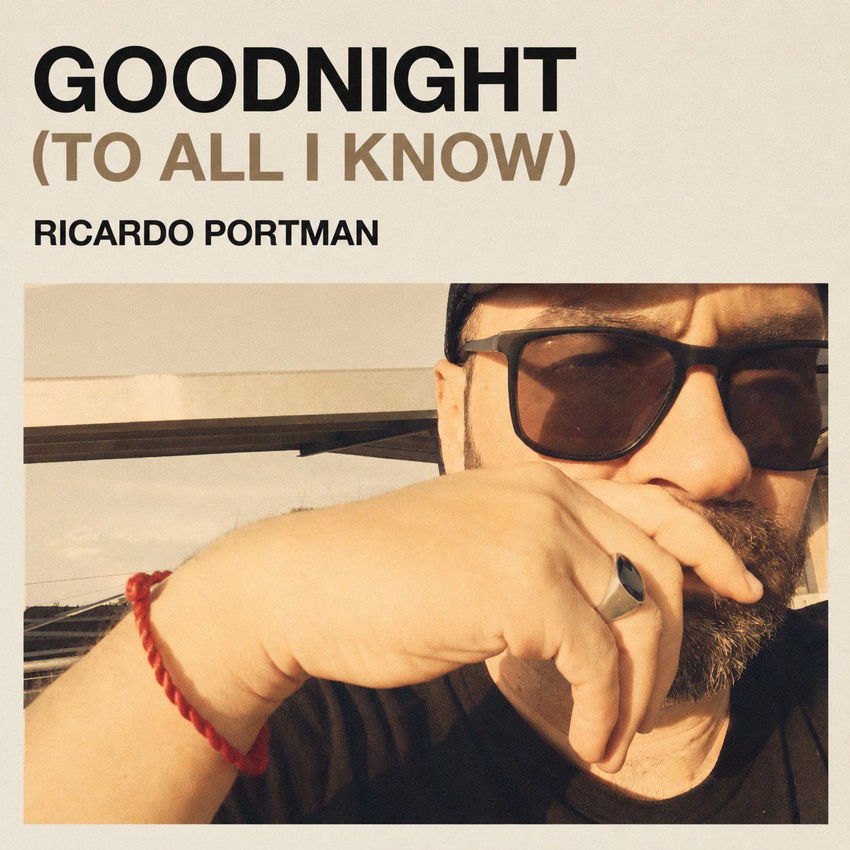 ricardoportman_'s tweet photo. Ya pueden escuchar mi nuevo single 'Goodnight (To All I Know)', segundo adelanto de mi próximo álbum, 'The Shape of Leaving'. 

https://t.co/jR5FxTmf1e https://t.co/bJIfIvSsyb