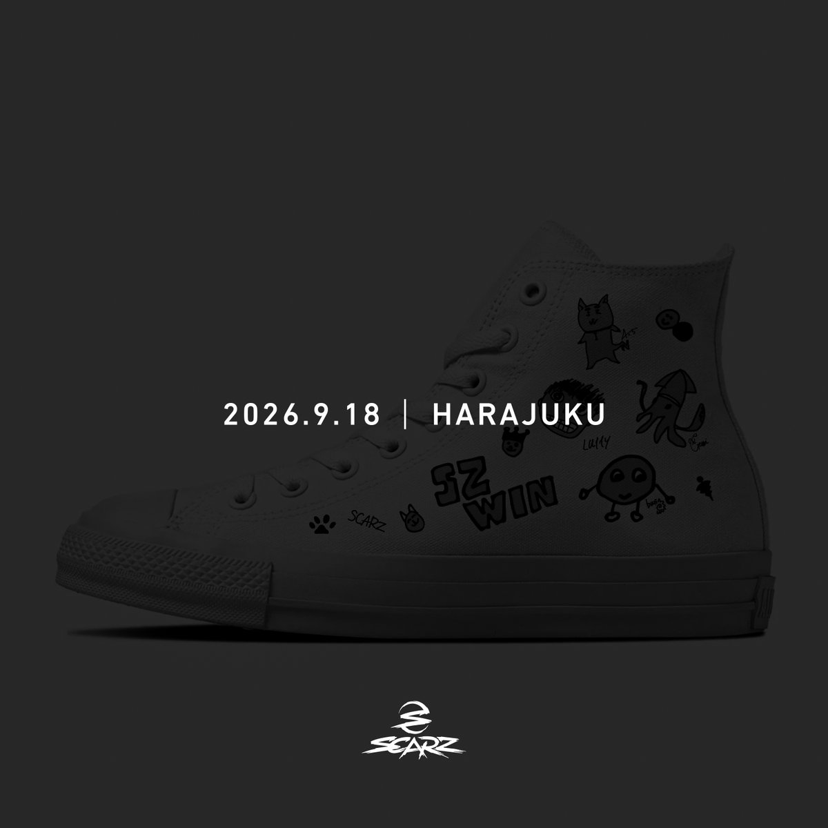 SCARZ5's tweet photo. ＿＿＿＿

9.17 (Thu) 解禁

＿＿＿＿

coming soon…！⭐︎👟

#SCARZ https://t.co/EPrBkJy94w