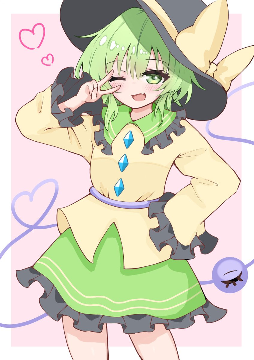 daia_xn's tweet photo. こいしちゃん！ https://t.co/Xm53LzQHiK