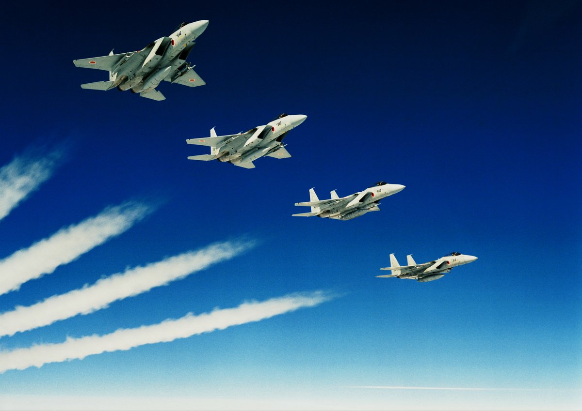 jasdf_chitose's tweet photo. 【パレードで航過飛行！】
９月２０日（日）「千歳市 #空港開港100年 記念市民パレード」にて、 #千歳基地 F-15戦闘機による航過飛行を実施します！

詳細は千歳基地HPをご覧ください！
https://t.co/ry7WQhGvzy https://t.co/oRVcUuLwuN