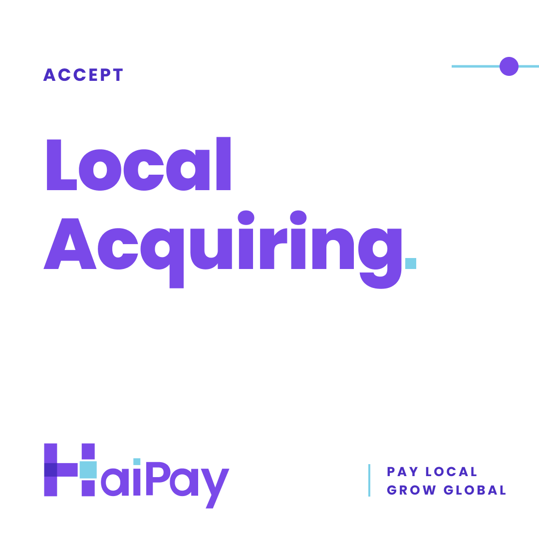 HaiPay_official's tweet photo. Sell globally. Get paid locally.

HaiPay is local-first payment infrastructure for global digital businesses: pay-ins and payouts, #localacquiring across 150+ #localpayment methods, global #cards  acquiring, #subscription billing. One integration.

What each does, below. https://t.co/lTWrRNj5z8