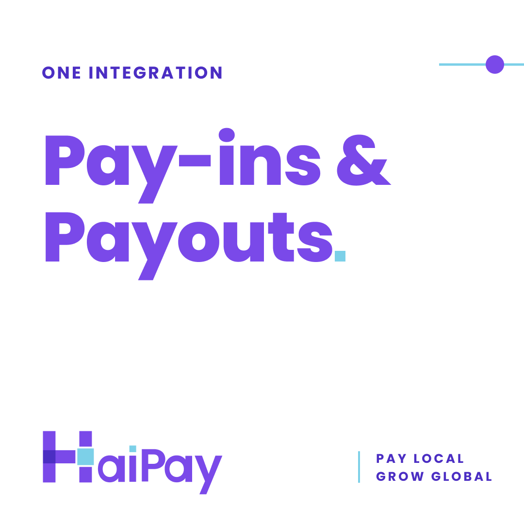 HaiPay_official's tweet photo. Sell globally. Get paid locally.

HaiPay is local-first payment infrastructure for global digital businesses: pay-ins and payouts, #localacquiring across 150+ #localpayment methods, global #cards  acquiring, #subscription billing. One integration.

What each does, below. https://t.co/lTWrRNj5z8