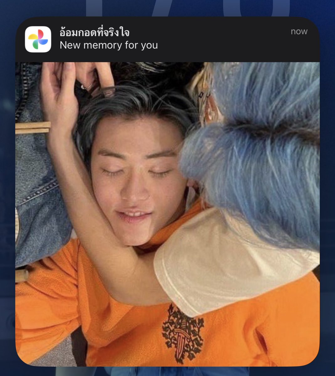 EyeMoomin's tweet photo. ครับพี่😭😭😭😭😭😭😭😭😭 https://t.co/SK8Ouz8Bky