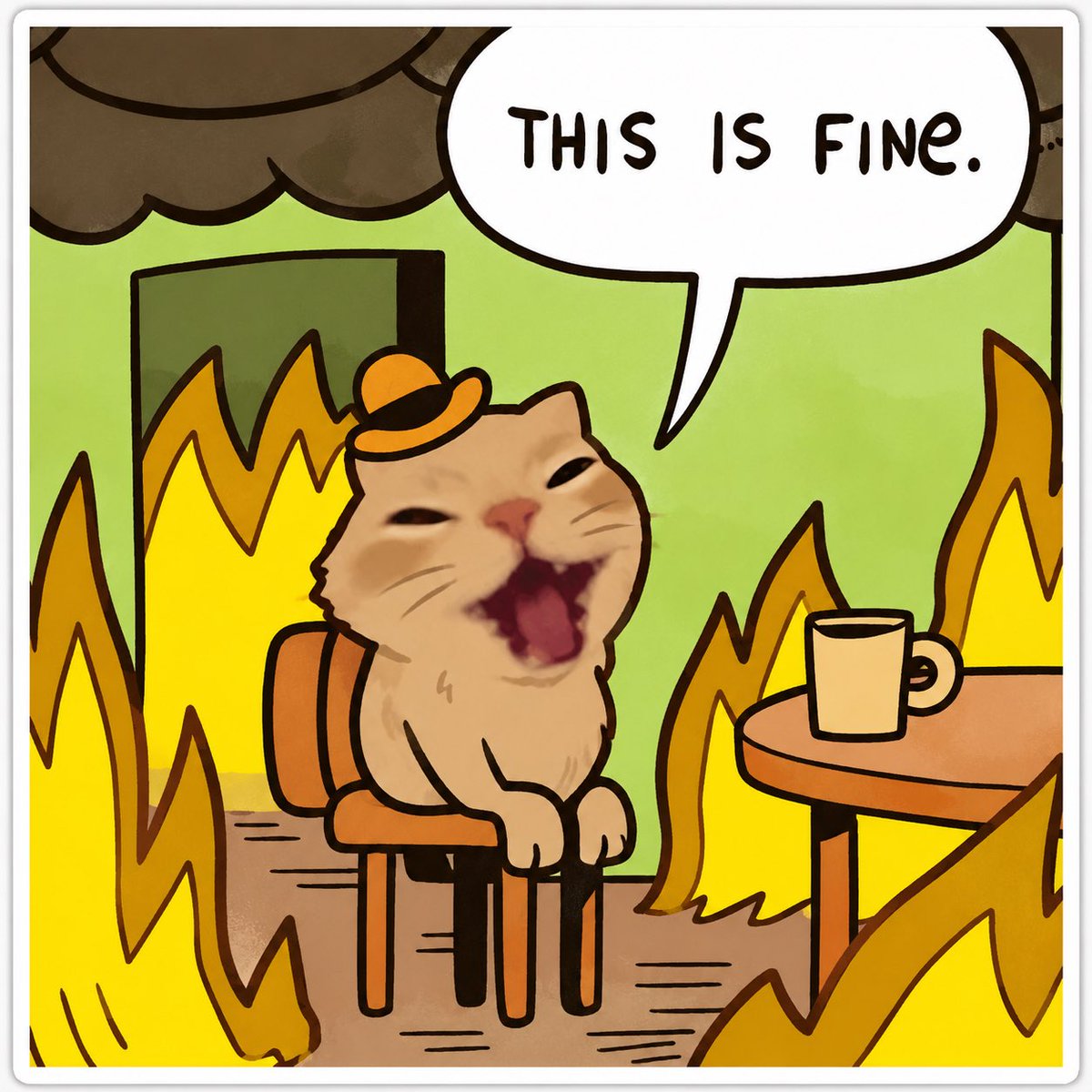 CATTAXFUN's tweet photo. Clarity act seemed to have wiped all of crypto

What more clarity is needed, it’s simple
Tax dogecoin:native 
Pay solana:Ai66LHZG9MCzg1WKdawwqduVAXpNDUuV8M3uyq5ppump https://t.co/kTGICbGJbo