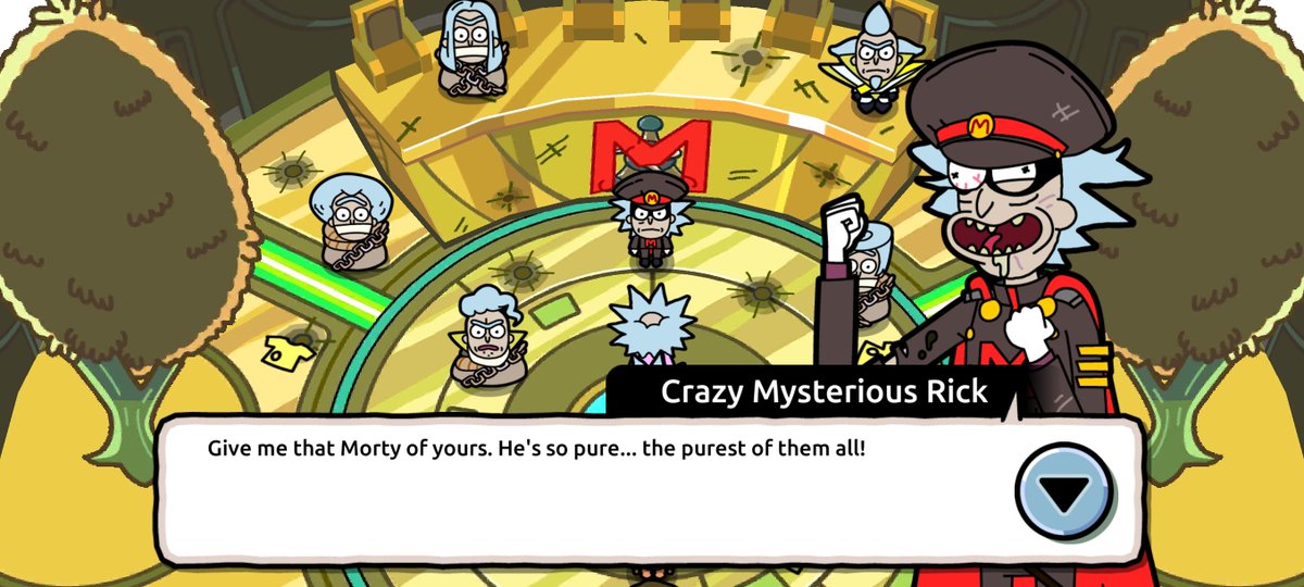 noskisasan's tweet photo. What addiction to Morty's bussy does to a men https://t.co/TXnnuLePCs