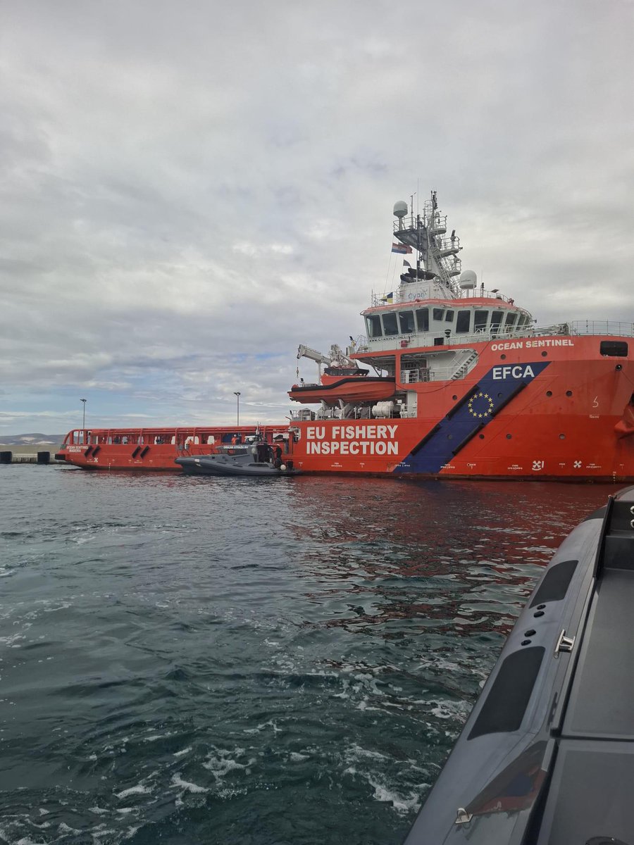 EFCA_EU's tweet photo. 🌊#MMOAdria 2026 is underway.

The operation brings together 🇭🇷,🇮🇹 ,🇸🇮 , EFCA, @EMSA_EU  &amp; @Frontex to support coordinated #CoastGuard Functions across the #Adriatic.

🐟 Fisheries control
🛰️ Maritime surveillance
🌊 Environmental protection
🚨 SAR &amp; more

https://t.co/JOkCi9adry https://t.co/q2Wf9JIJT9